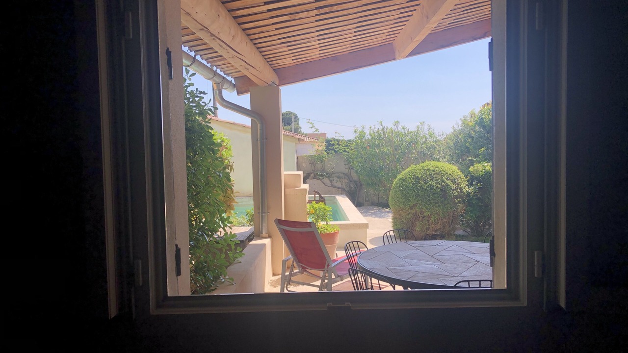 Photo of Patio Balcony in Vacqueyras