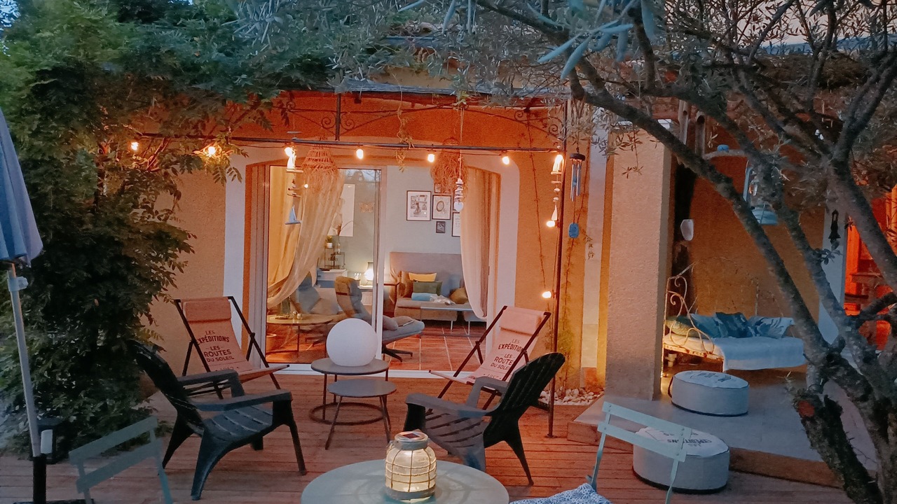 Photo of Patio Balcony in Saint-Marcellin-les-Vaison