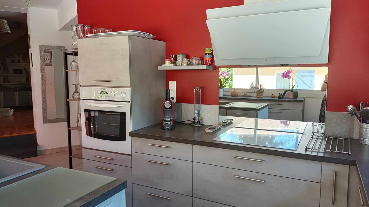 Photo of Kitchen in Saint-Marcellin-les-Vaison