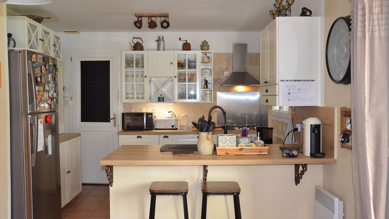 Photo of Kitchen in Saint-Cannat