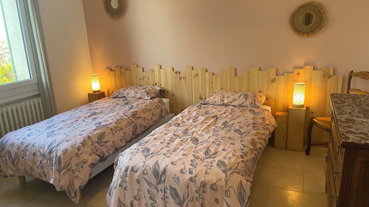 Photo of Bedroom in Bonnieux
