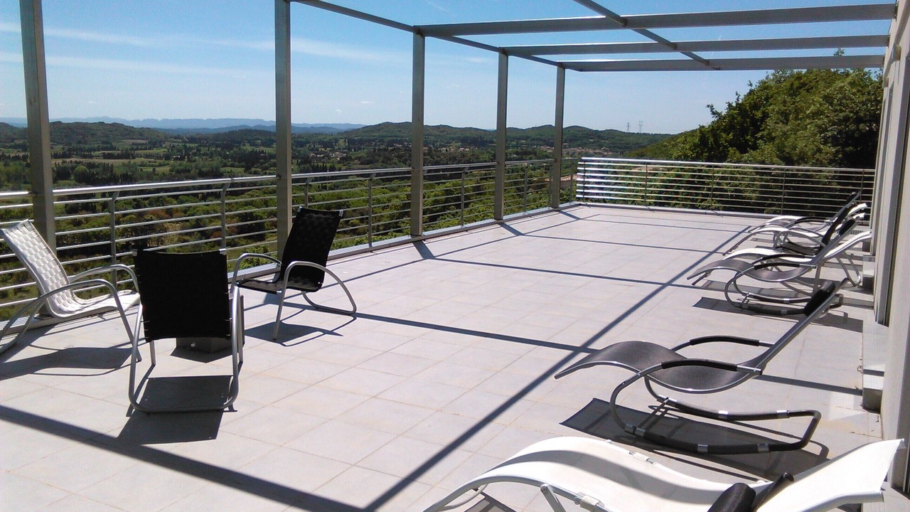 Photo of Patio Balcony in Rochefort-du-Gard