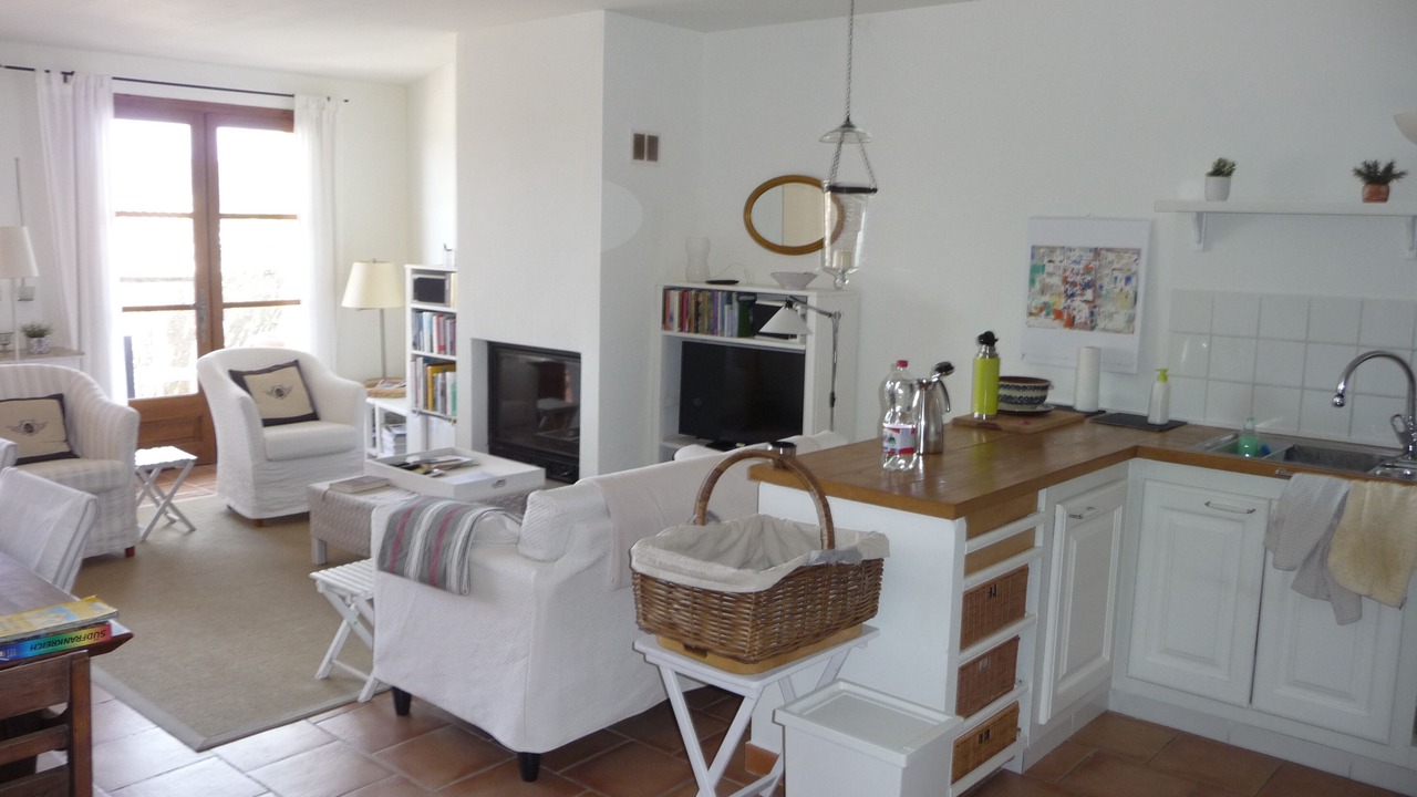 Photo of Livingroom in Sablet