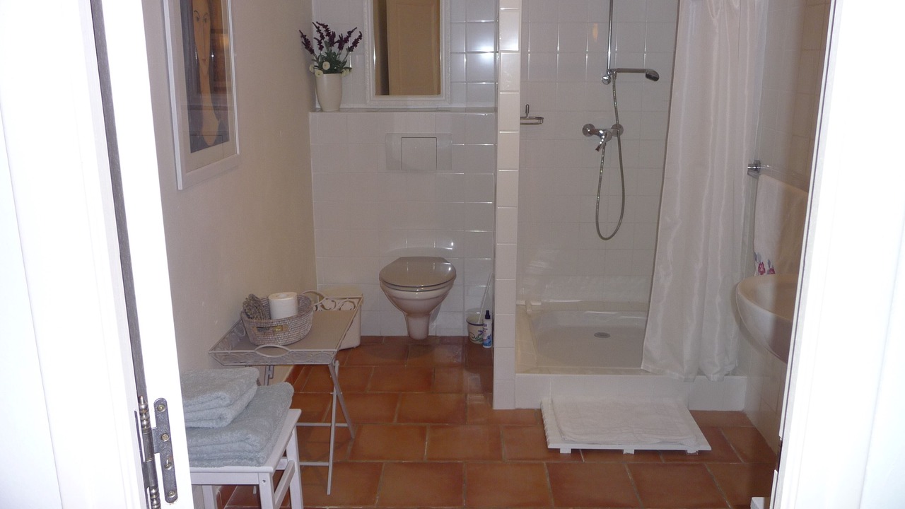 Photo of Bathroom in Sablet
