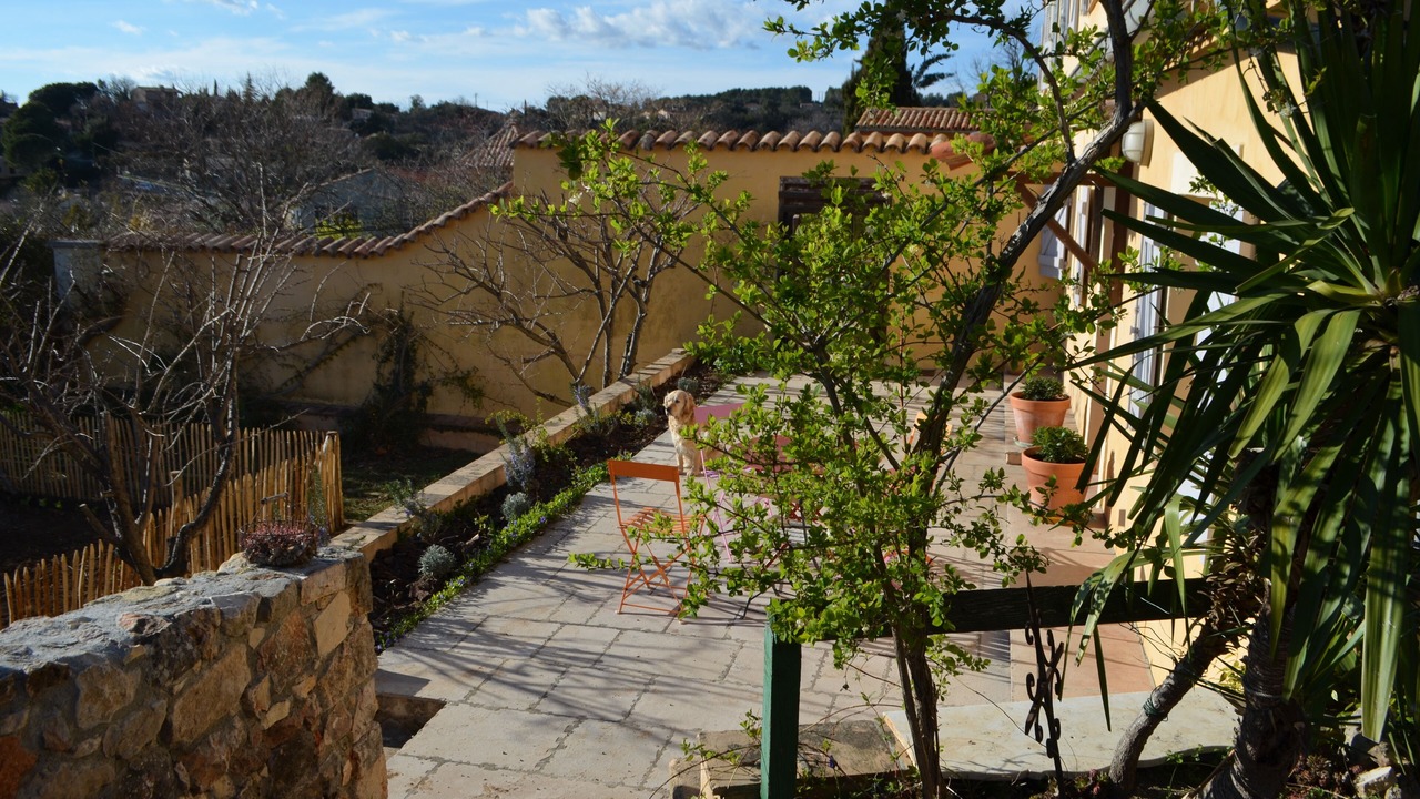Photo of Patio Balcony in Aups
