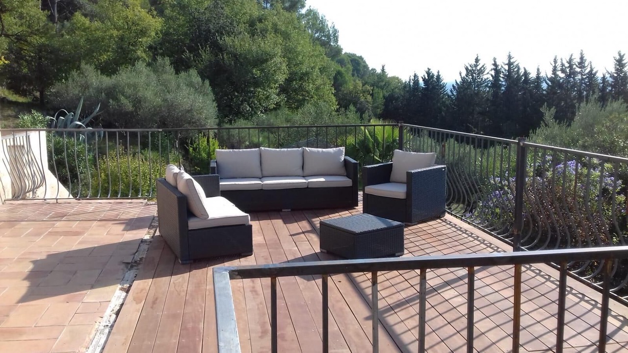 Photo of Patio Balcony in Montfort-sur-Argens