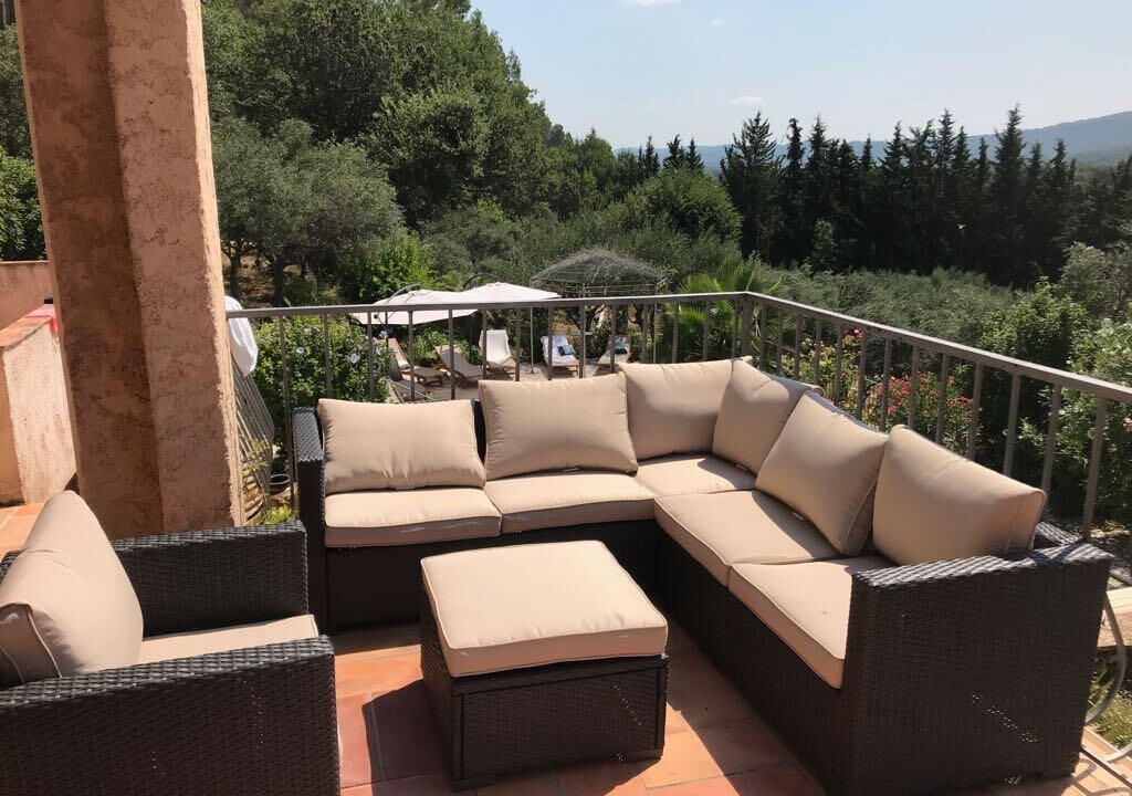 Photo of Patio Balcony in Montfort-sur-Argens