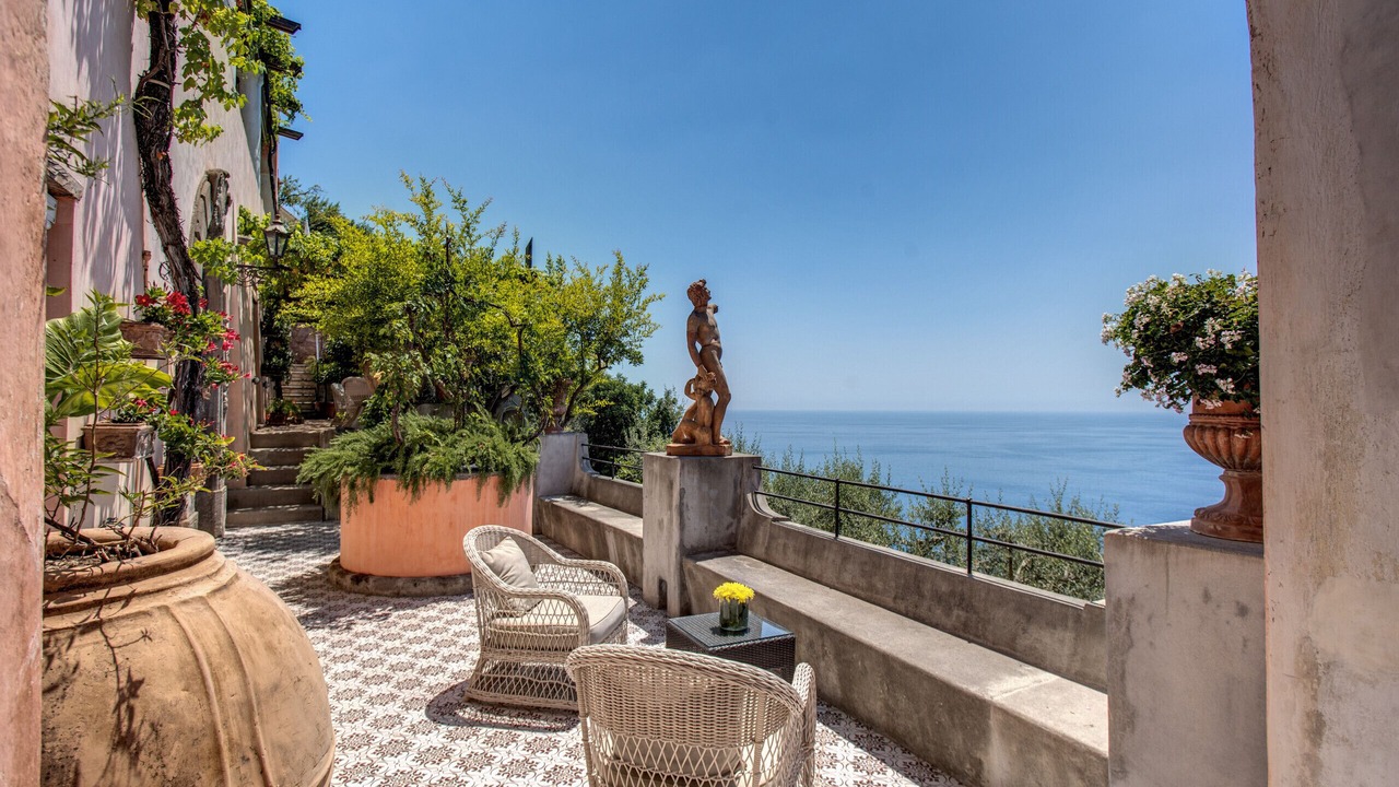 Photo of Patio Balcony in Montepertuso