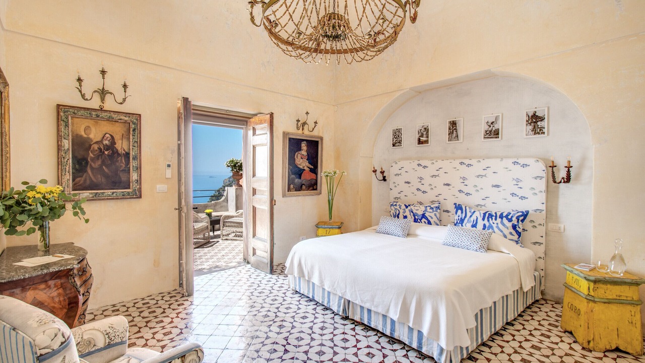 Photo of Bedroom in Montepertuso