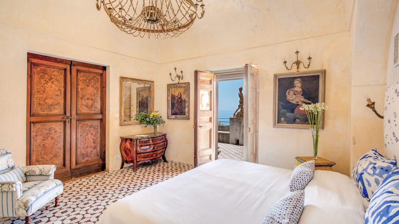 Photo of Bedroom in Montepertuso