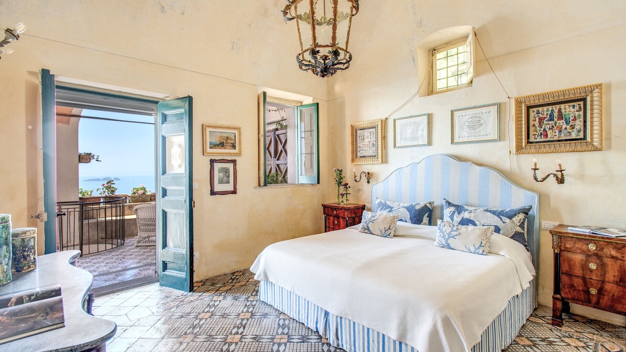 Photo of Bedroom in Montepertuso