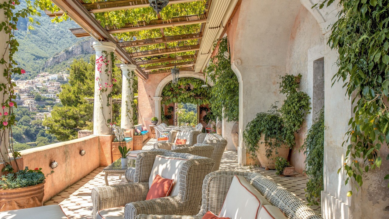 Photo of Patio Balcony in Montepertuso