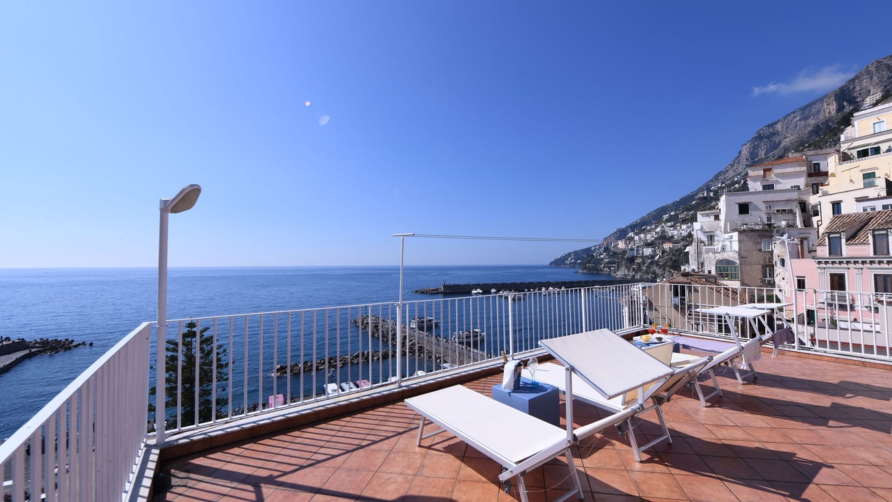 Photo of Patio Balcony in Amalfi