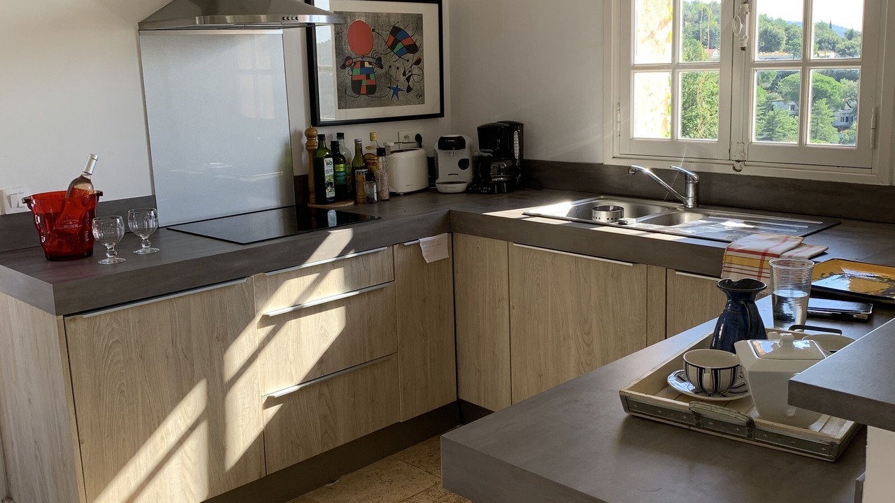 Photo of Kitchen in La Garde-Freinet