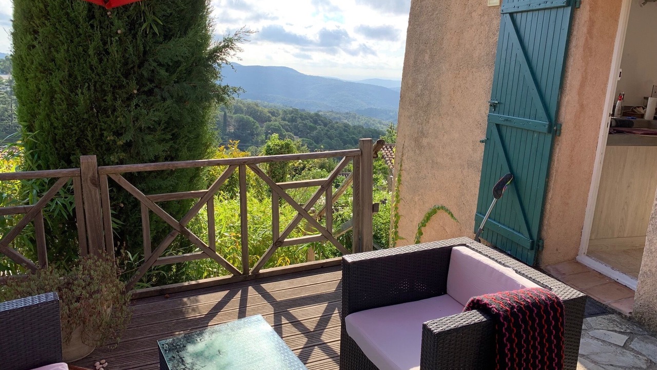 Photo of Patio Balcony in La Garde-Freinet