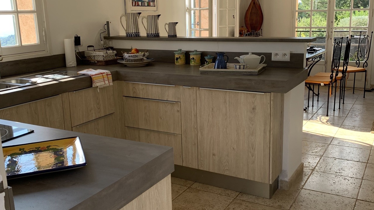 Photo of Kitchen in La Garde-Freinet