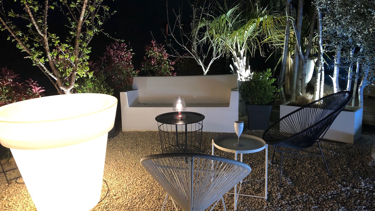 Photo of Patio Balcony in Rochefort-du-Gard