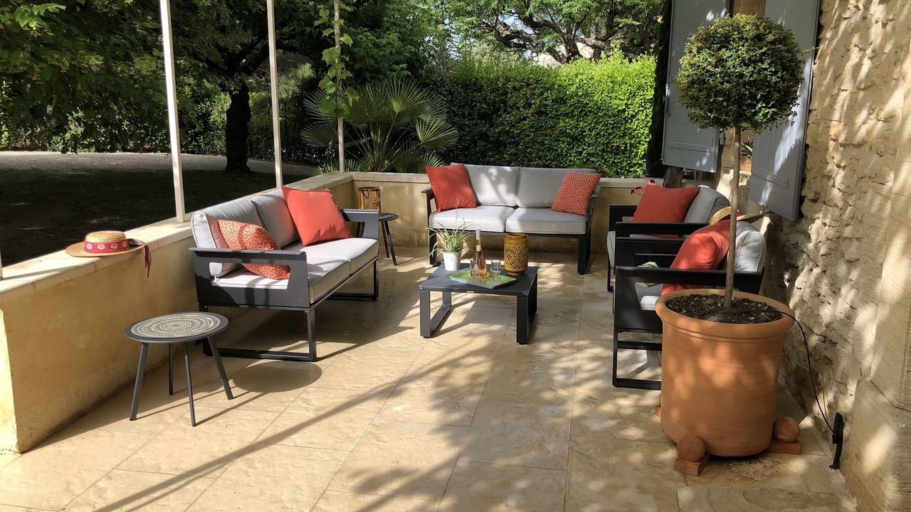 Photo of Patio Balcony in Crillon-le-Brave