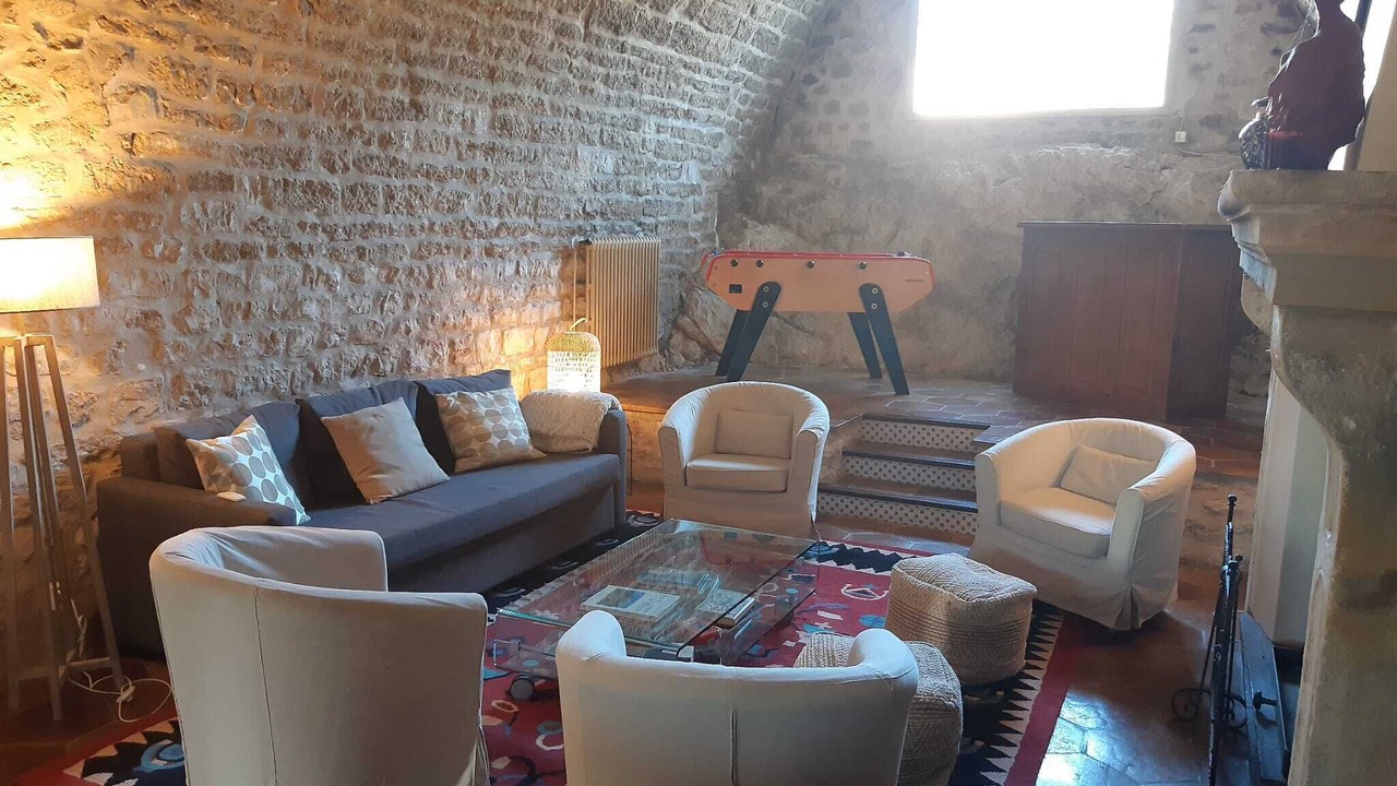 Photo of Livingroom in Saint-Hippolyte-le-Graveyron