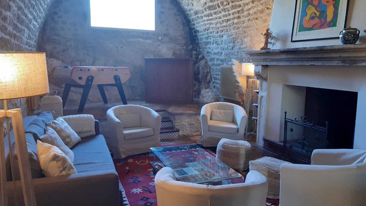 Photo of Livingroom in Saint-Hippolyte-le-Graveyron