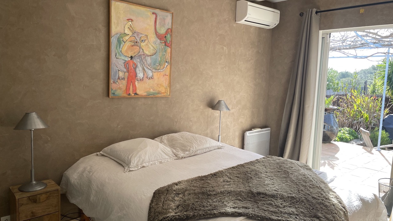 Photo of Bedroom in Grimaud