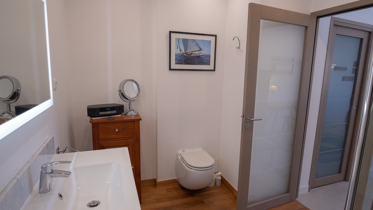 Photo of Bathroom in La Plage