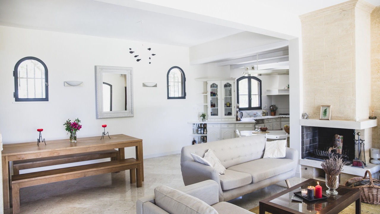 Photo of Livingroom in Castillon-du-Gard