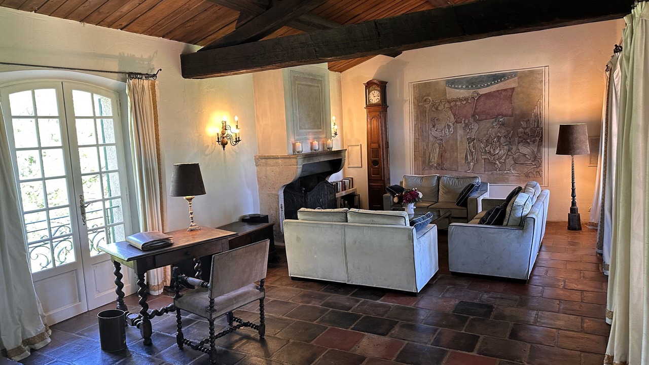 Photo of Livingroom in Seillans