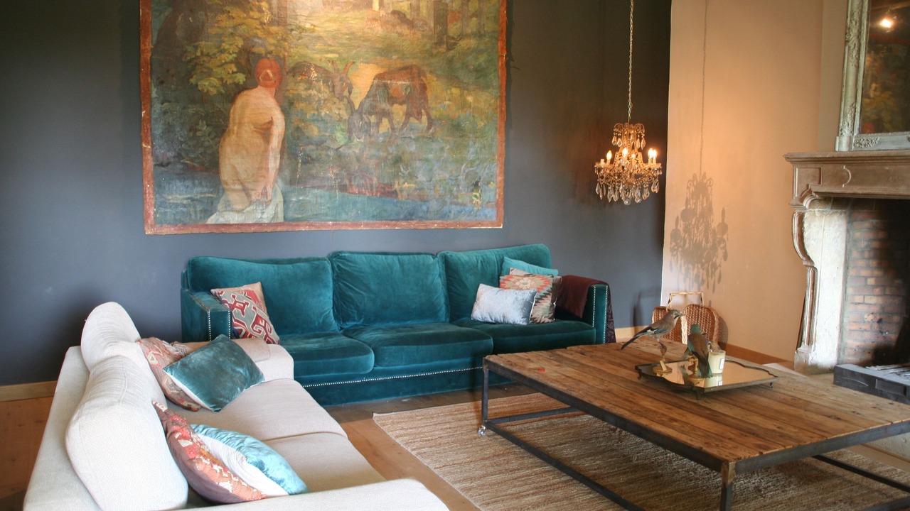 Photo of Livingroom in Lourmarin