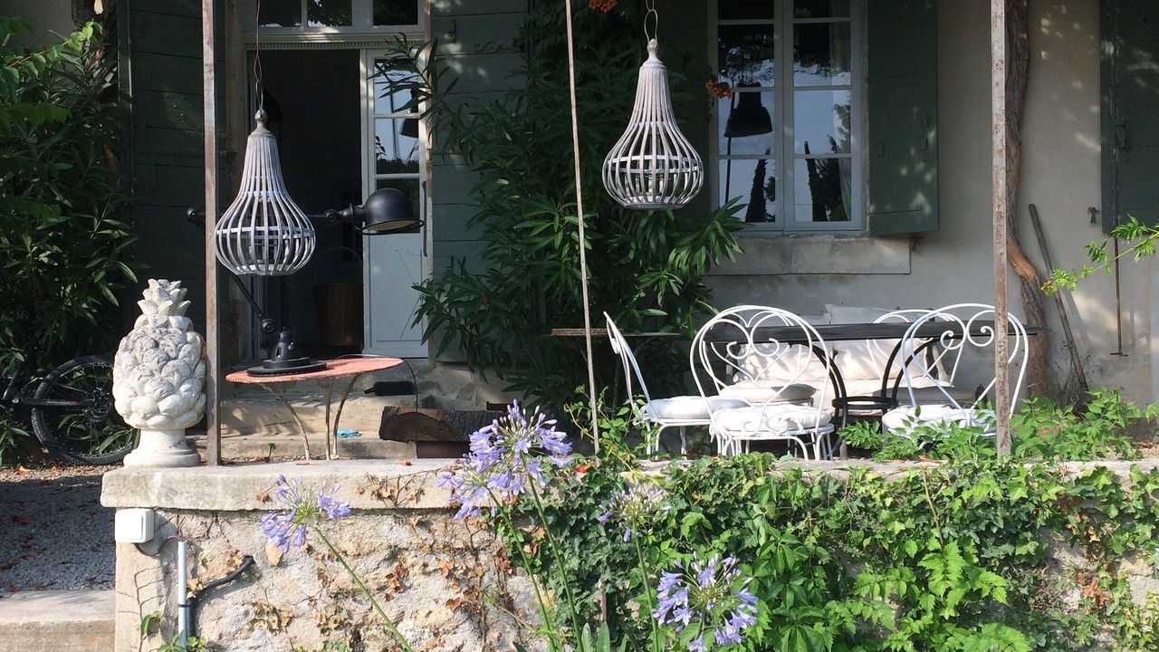Photo of Patio Balcony in Lourmarin