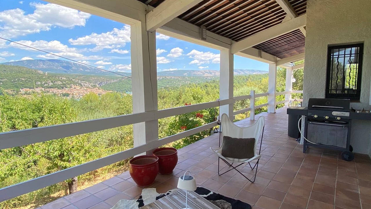 Photo of Patio Balcony in Bauduen