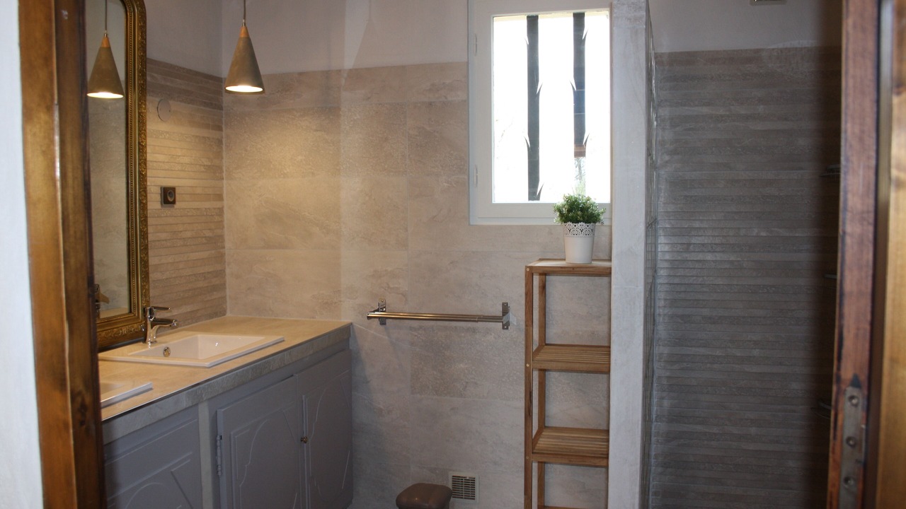 Photo of Bathroom in Mollans-sur-Ouveze
