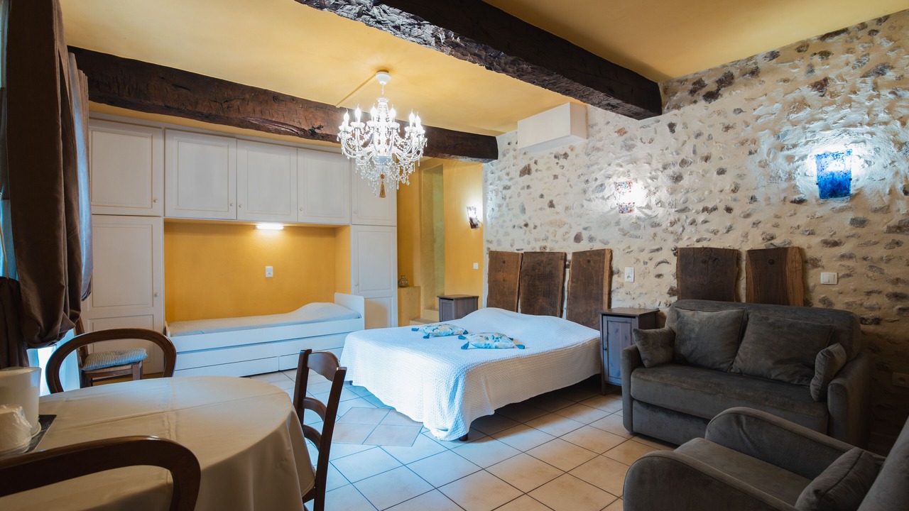 Photo of Bedroom in Gargas