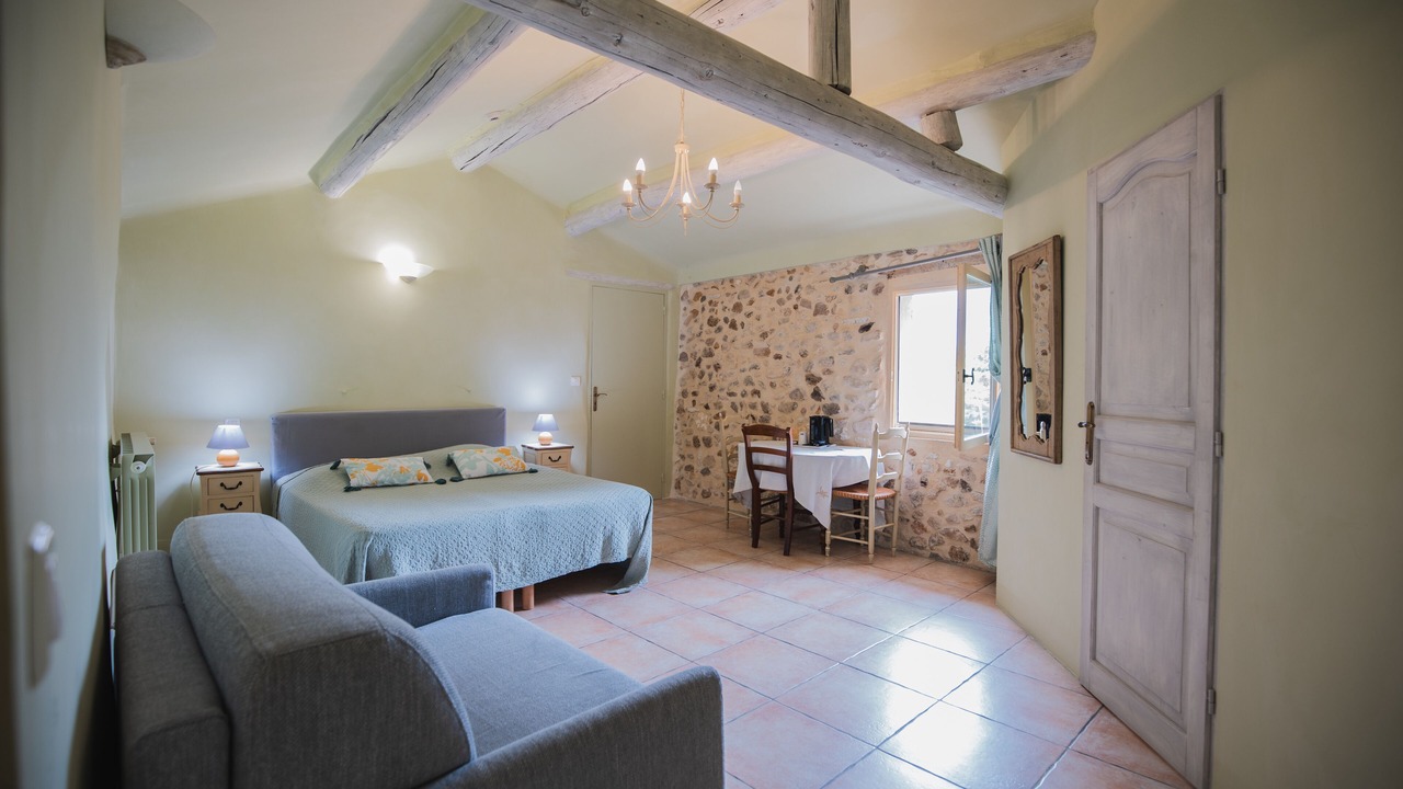 Photo of Bedroom in Gargas