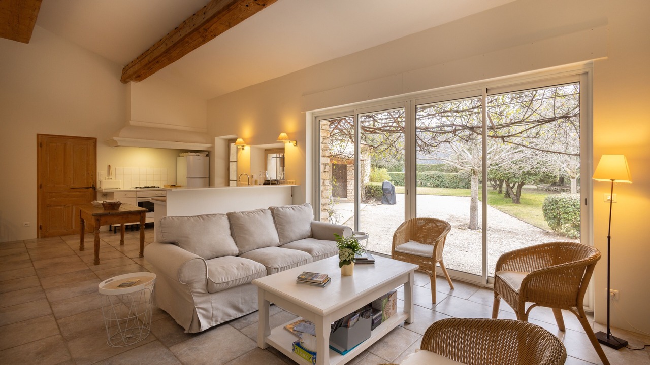 Photo of Livingroom in Buoux