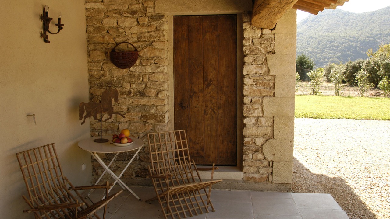 Photo of Patio Balcony in Buoux