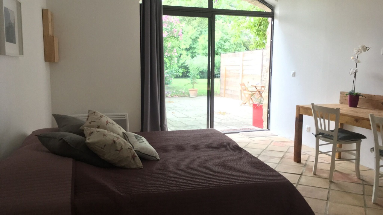 Photo of Bedroom in Orange