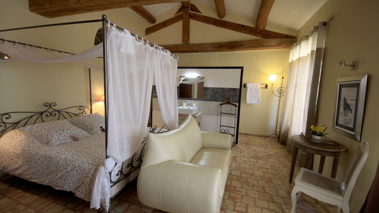 Photo of Bedroom in Grillon