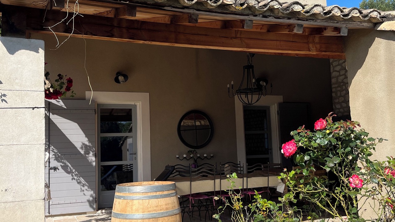 Photo of Patio Balcony in Noves