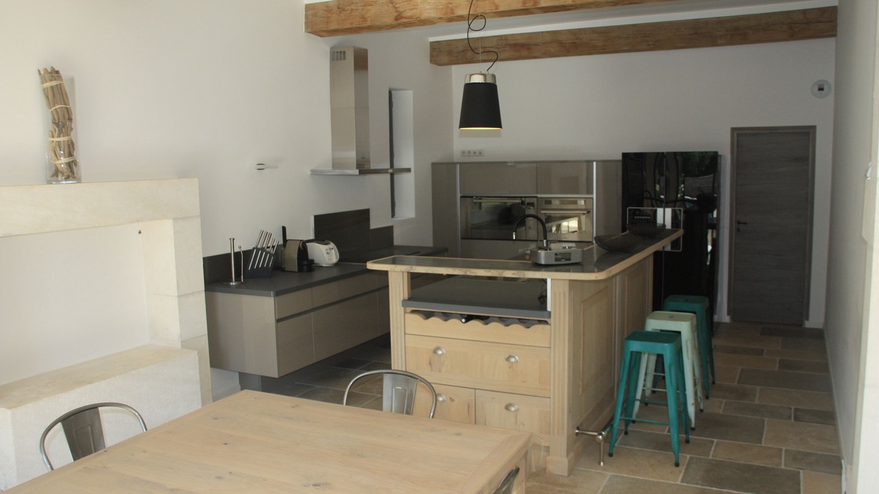 Photo of Kitchen in Saint-Saturnin-les-Apt