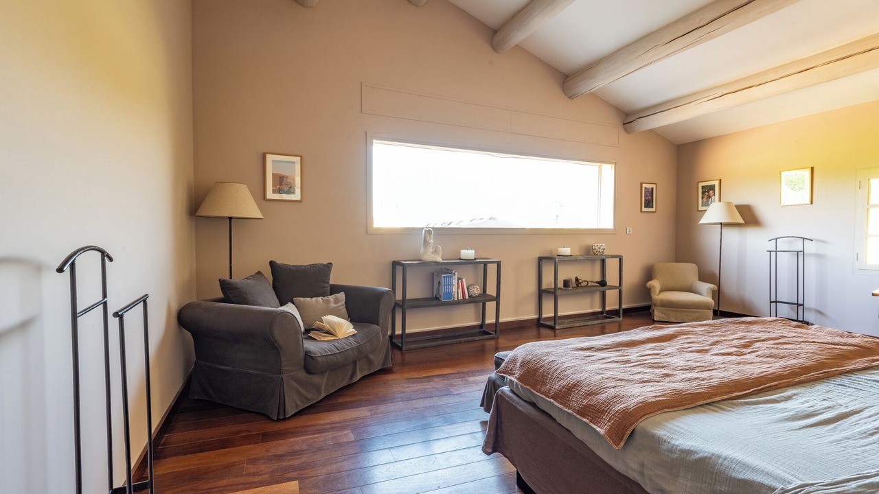 Photo of Bedroom in Caromb