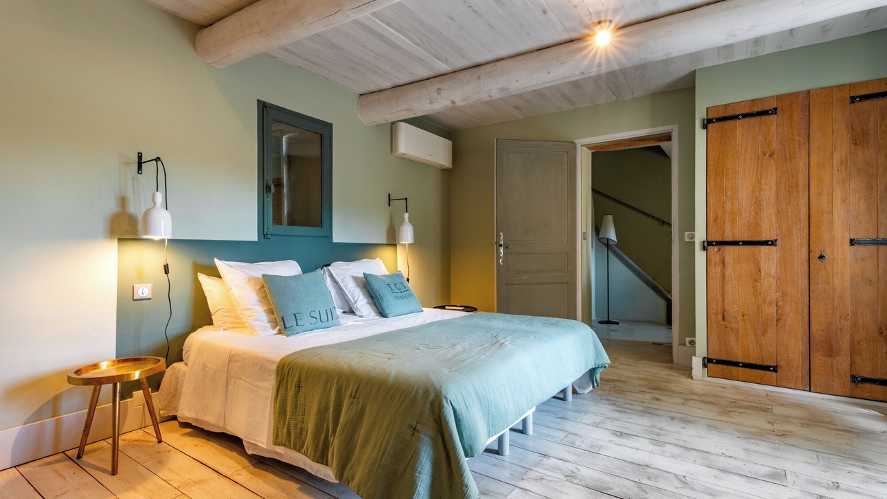 Photo of Bedroom in Caromb