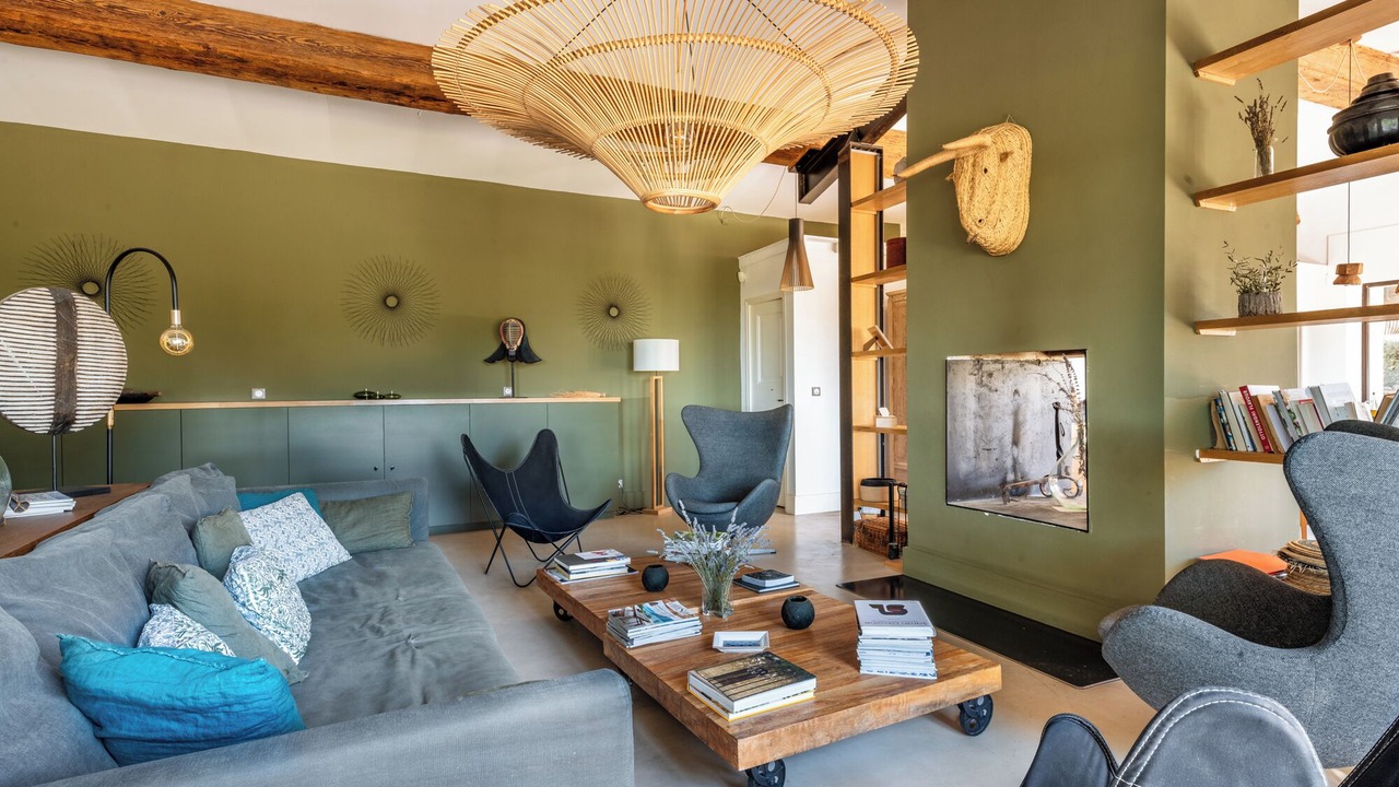 Photo of Livingroom in Caromb