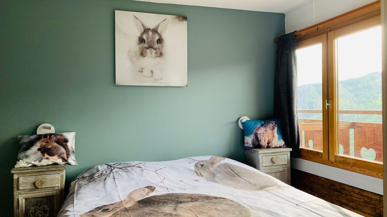 Photo of Bedroom in Pra Loup