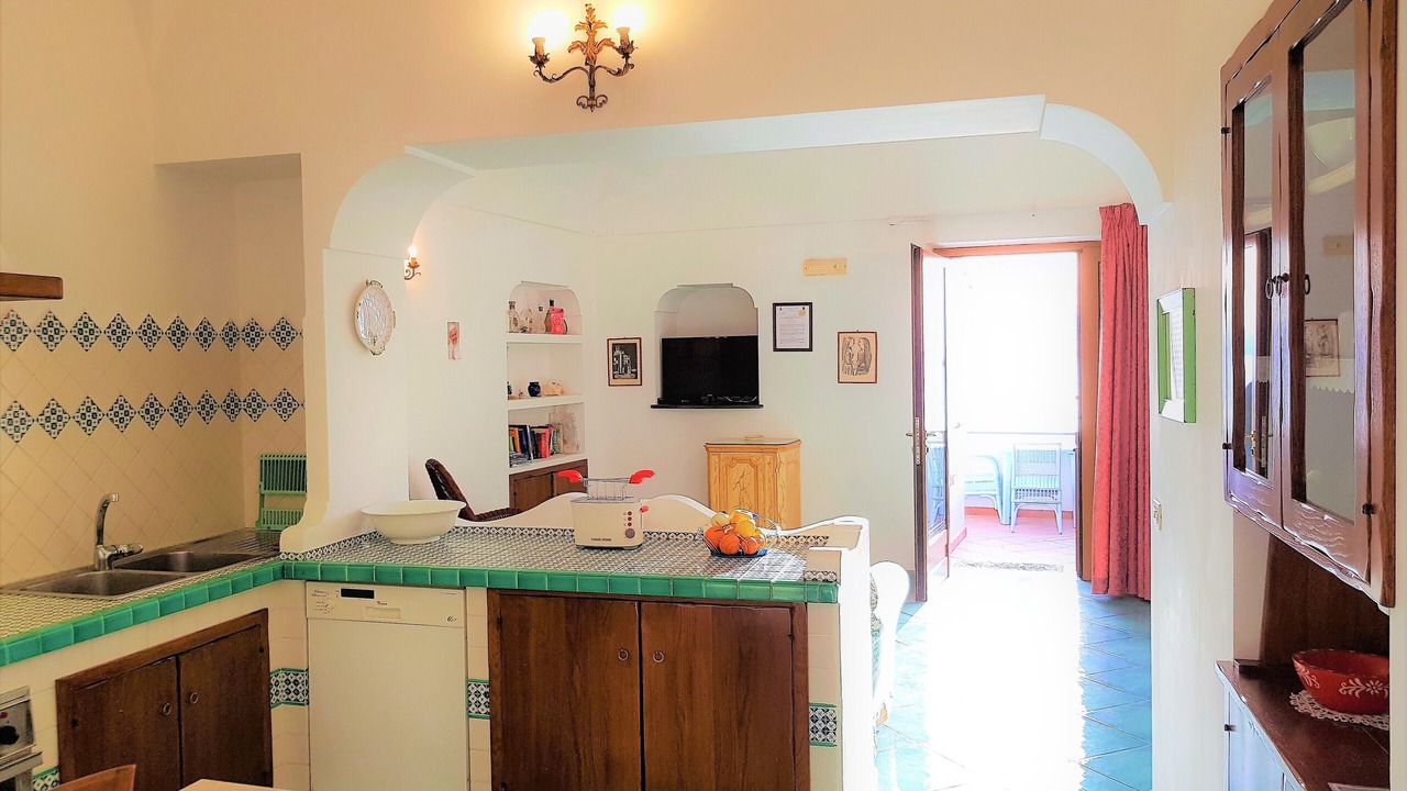 Photo of Kitchen in Praiano