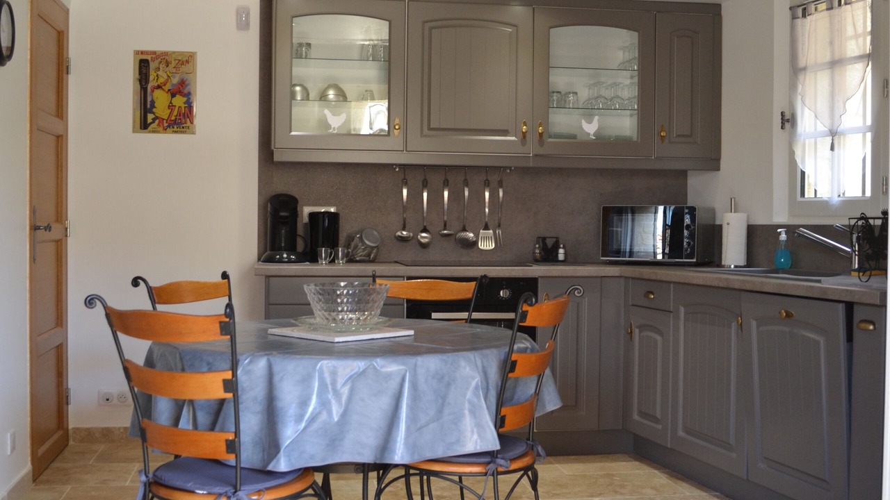 Photo of Kitchen in Ansouis