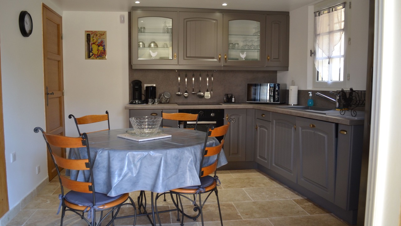 Photo of Kitchen in Ansouis