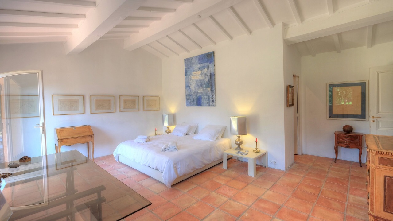 Photo of Bedroom in La Garde-Freinet