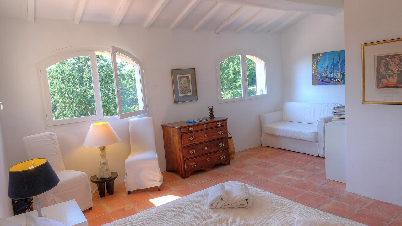 Photo of Bedroom in La Garde-Freinet