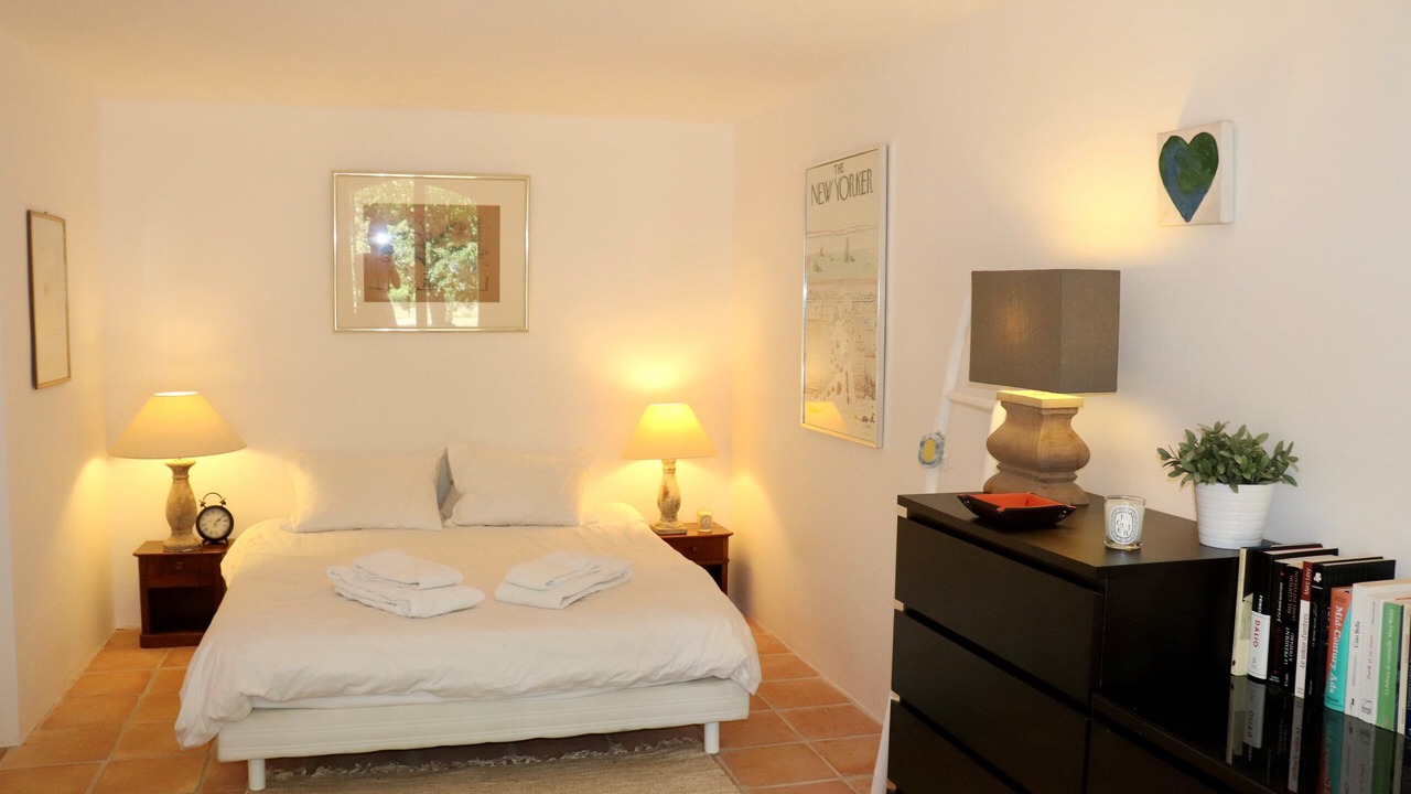 Photo of Bedroom in La Garde-Freinet